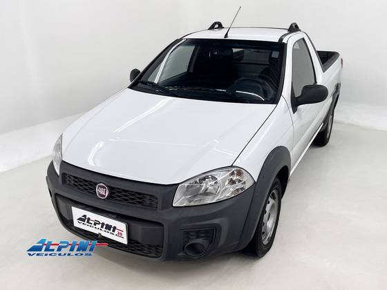 FIAT STRADA 1.4 MPI HARD WORKING CS 8V FLEX 2P MANUAL